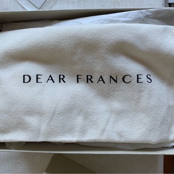 BNWT Dear Frances Joss Loafers (Tan) with original dust bag and box! - Picture 6 of 7